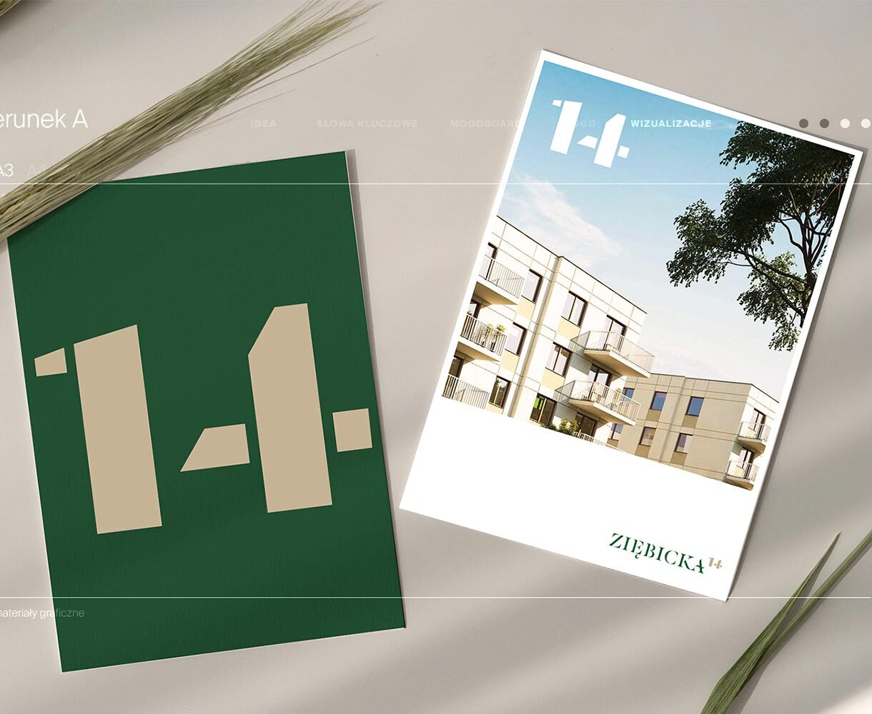 Ziębicka 14: podstrona serwisu